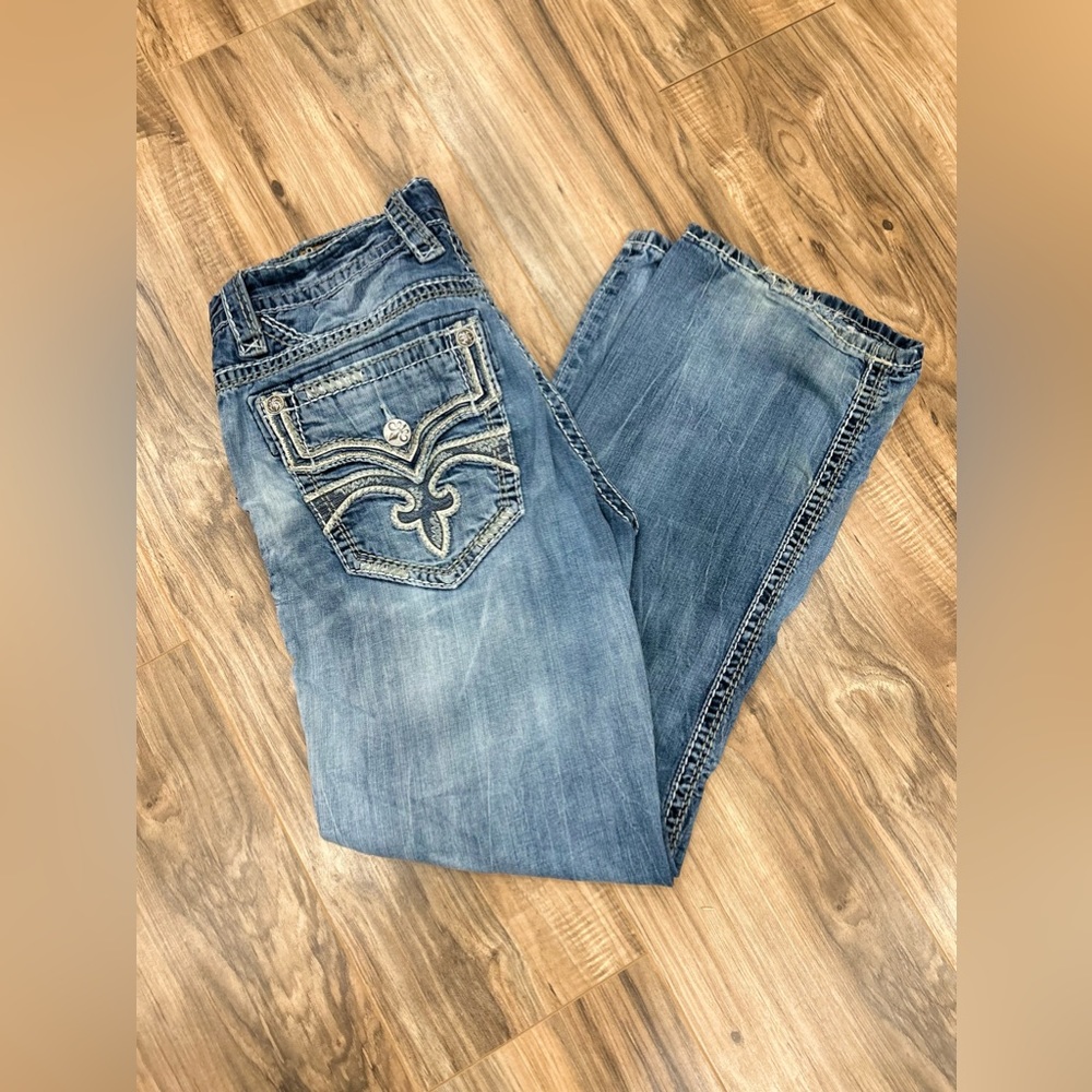 Men’s Rock Revival Apollo Bootcut Jeans